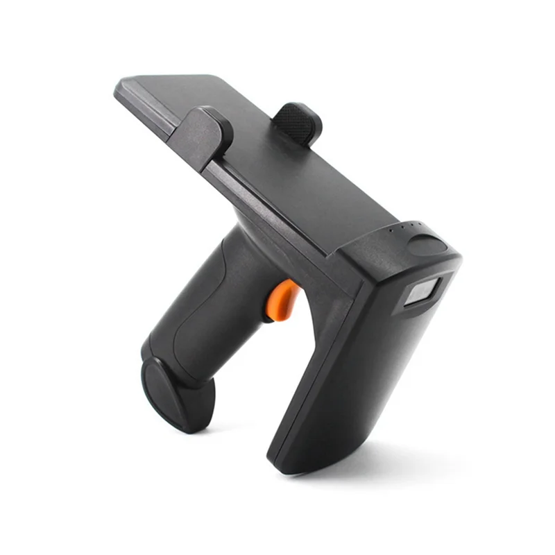 BNVN-R12 UHF Handheld RFID Scanner Label Sticker Uhf Rfid Handheld Scanner Electronic Tag Qr Code Scanning Handheld Card Reader