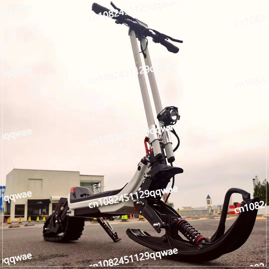 G63DIY Double Drive High Power Lithium Battery Electric Scooter Sleigh Snowboard Electric Vehicle Foldable Off-road Vehicle