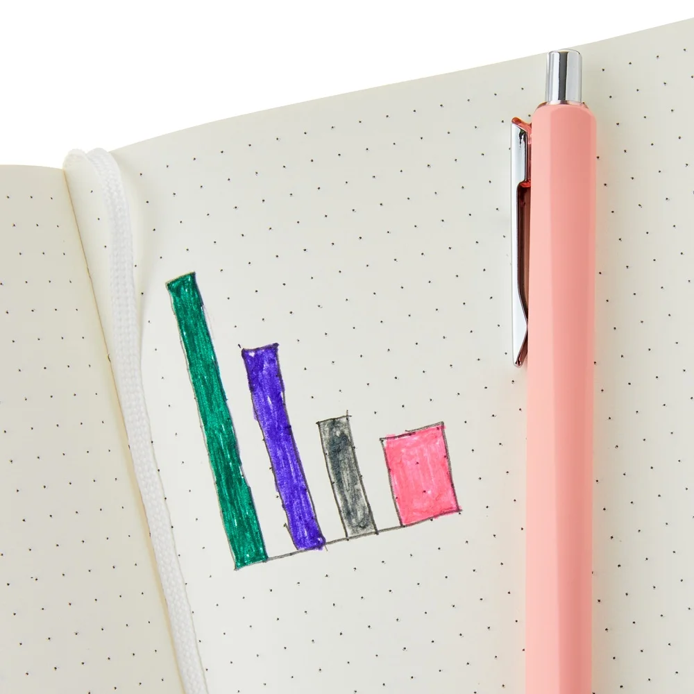 模擬レザーノートブック 240 ドットページ 5x8.25 耐久性のあるバインディング 拡張可能なポケット 2 ページマーカー バレットジャーナリング スケッチング