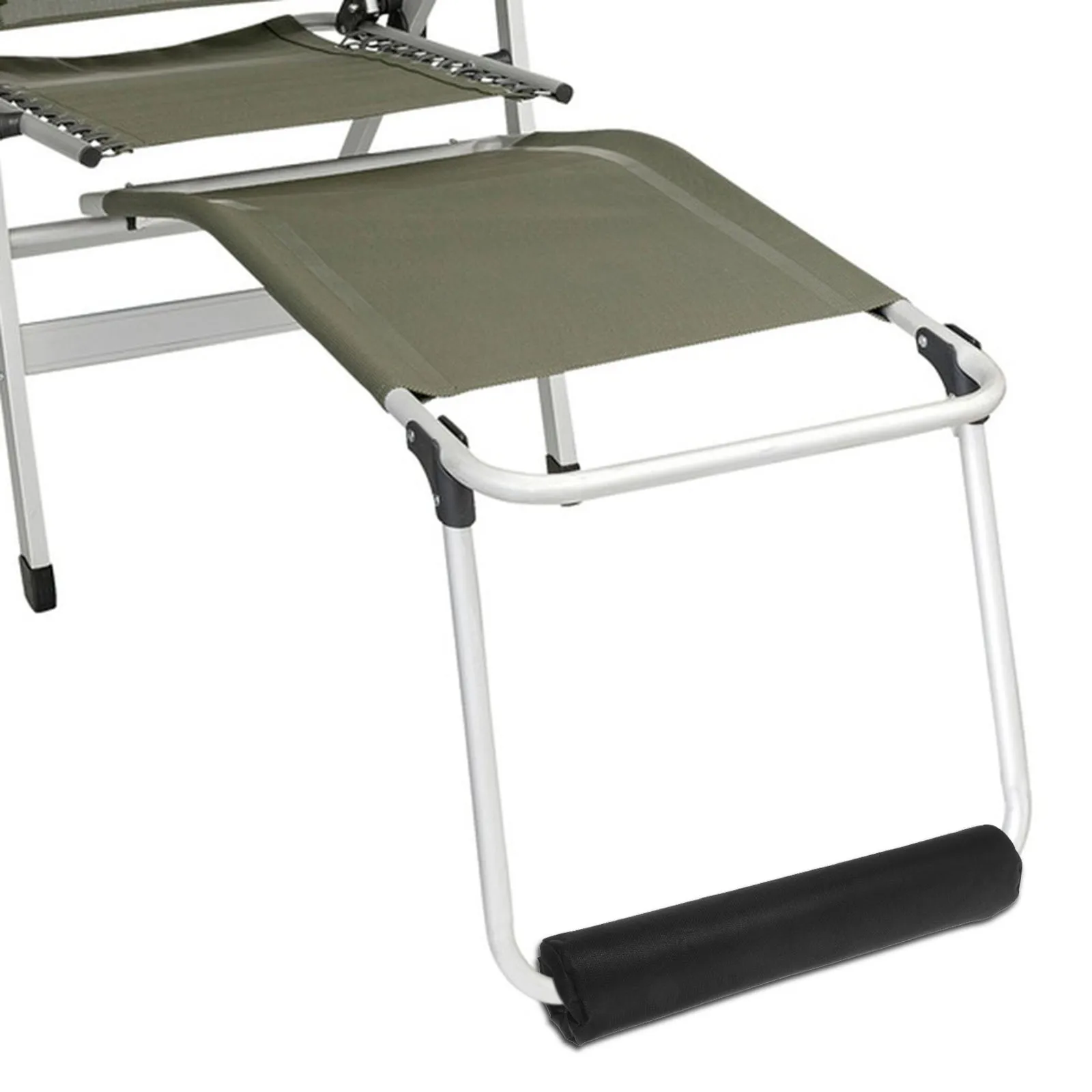 

Outdoor Chair Foot Pad Practical Recliner Accessory Versatile Patio Lounger Chair Foot Cushion Lounge Chairs Footrest Pad