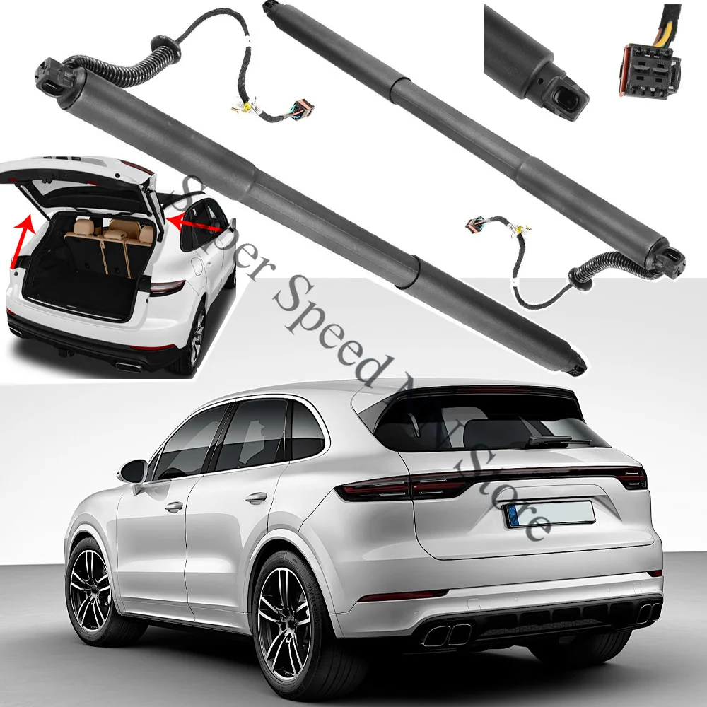 For 2018+ 9YA 9Y3 Porsche Cayenne Electric Tailgate Gas Spring Struts Left Right Universal 9Y0827851A