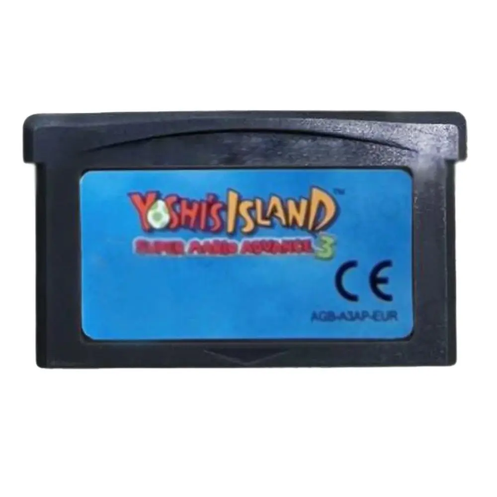 GBA Game Cartridge 32 Bit Video Game Console Card Mario Series Super Mario Bros Wario Land4 Mario Golf Mario Kart of EUR Version