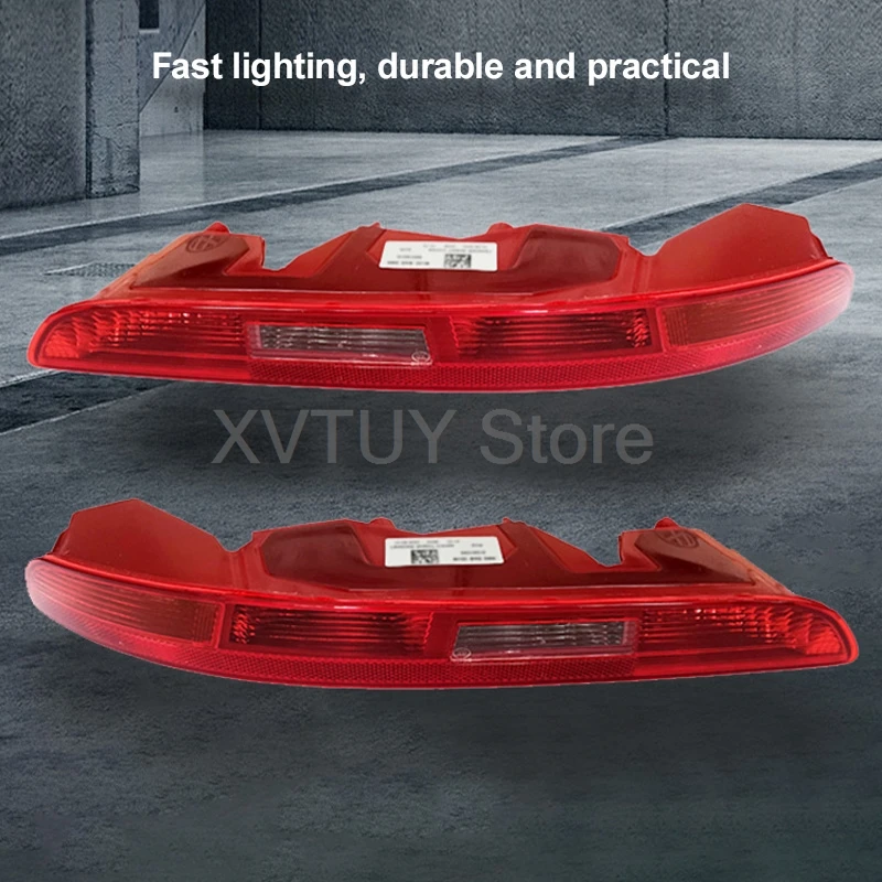 Voor Audi Q3 2011-2018 Q5 Q7 2007-2023 Auto Achterbumper Remlicht Achterlicht Reverse lamp Richtingaanwijzer Reflector Lamp Accessoires