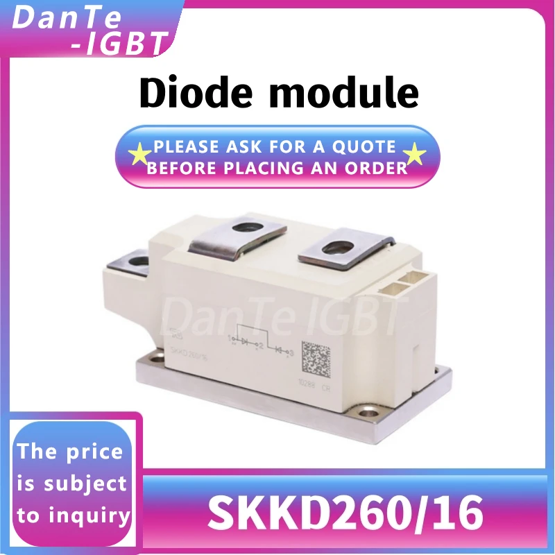 SKKD260/16 New module high power 260/16 Schottky diode original spot