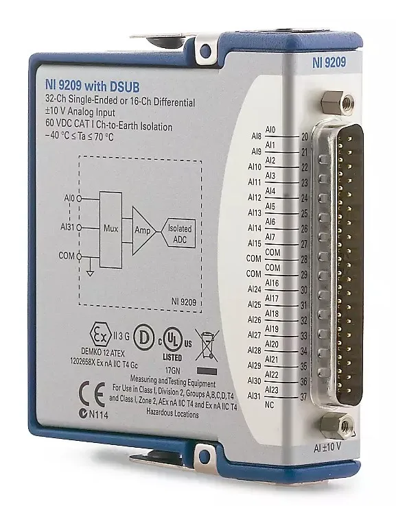 

US NI 9209 With DSUB783729-01 Genuine Brand New