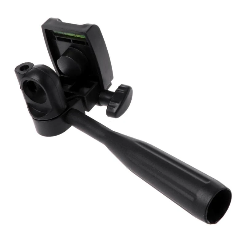 Profesional Level Meter Tripod untuk aksesori adaptor plastik kepala dengan braket lengan