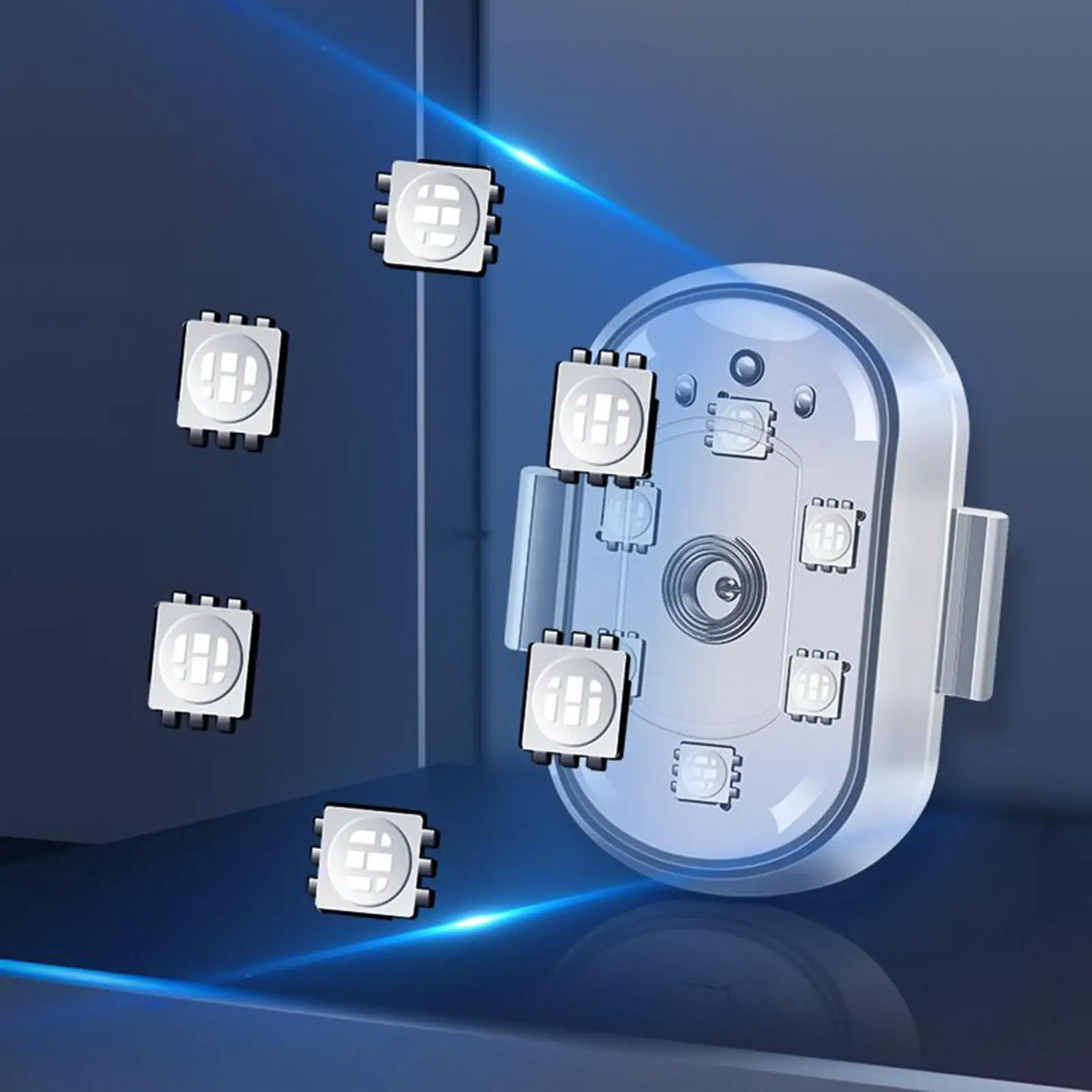 

Мигающие огни, беспроводное освещение с зарядкой через USB, сенсорные навигационные огни для предотвращения столкновений для дрона, велосипеда, радиоуправляемой лодки, скутера, грузовика, внедорожника