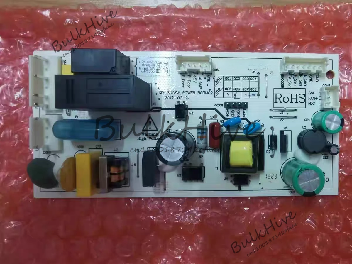 

Control board HISENS K1576293 BCD-321WY/HC2（EXH） CTTC-140X67-RS-PCB B03031410 V02 DCD-321WY