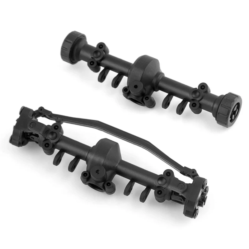 

Front Rear Axle Complete Set with Gear for Kyosho Mini-Z 4x4 Mini Z 4x4 RC Micro Crawler Car Spare Parts Accessories