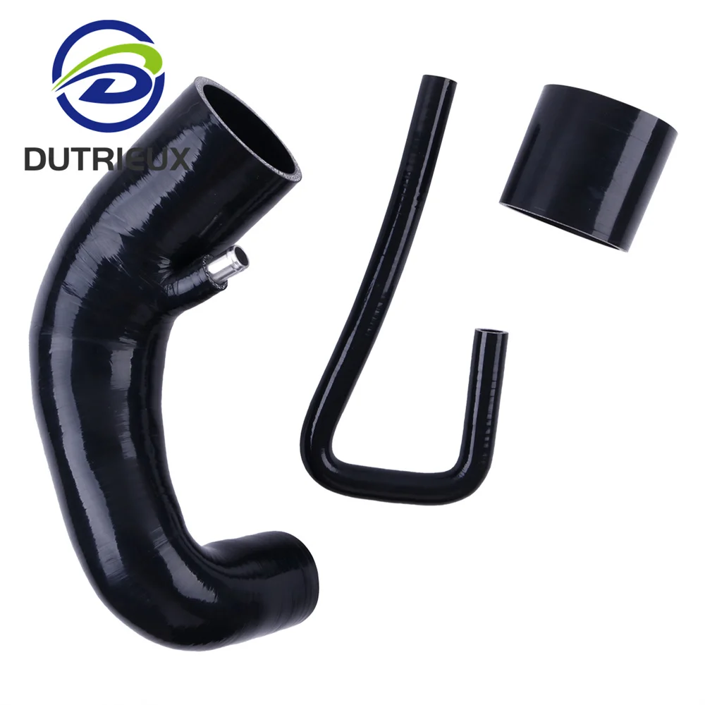 High quality and high performance For Vauxhall Astra H Mk5 VXR 80mm Air Filter Silicone Intake Induction Hose