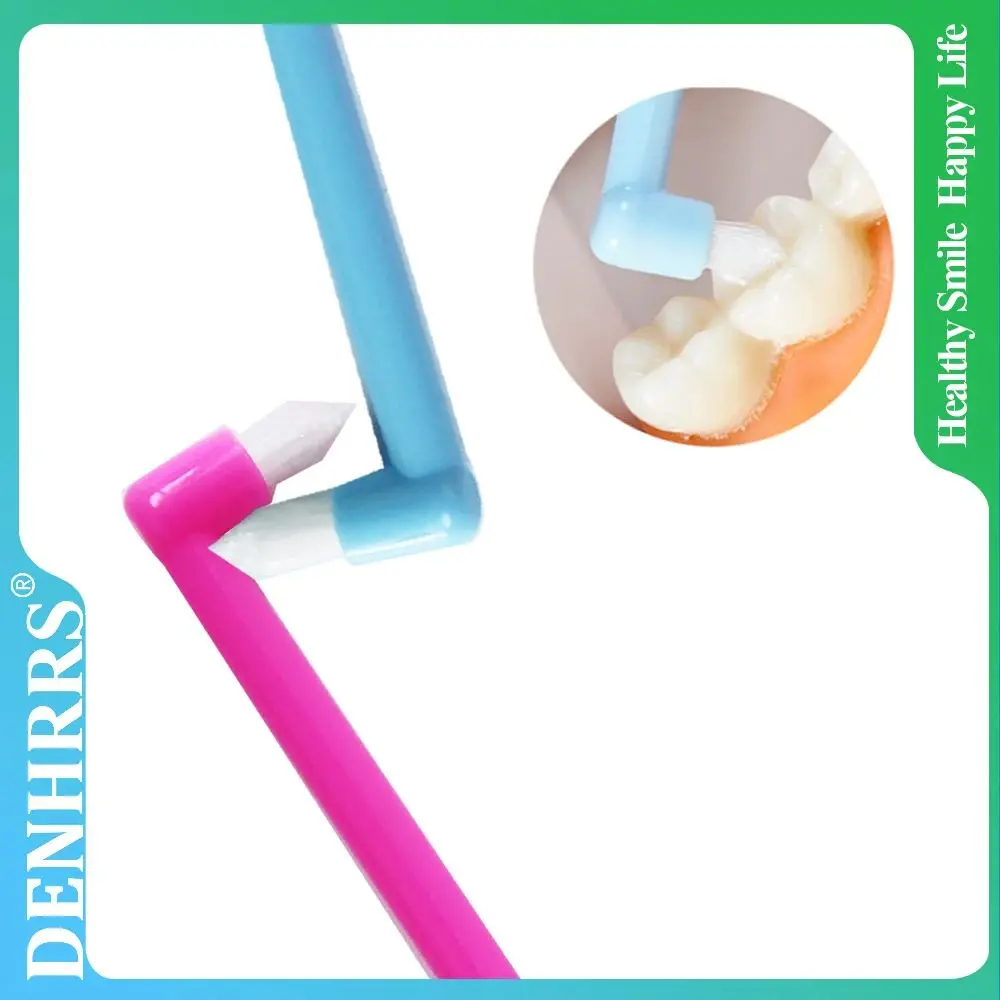 

1Pc Interdental Oral Care Single Bundle Toothbrush End-Tuft Interspace Brush Soft Trim Toothbrush