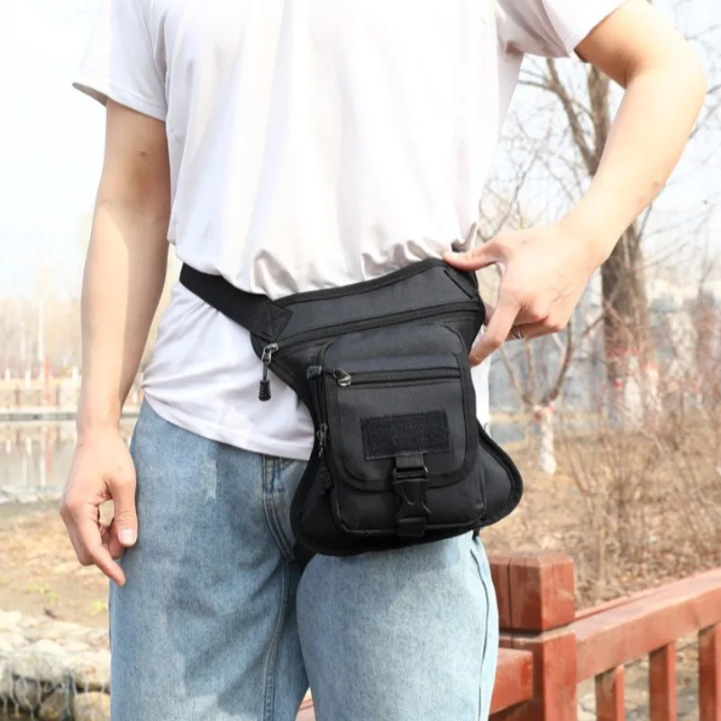 Outdoor Leisure Messenger Bag Party Photo Booth Props Diagonal Span Bag Leg Bag Fanny Pack Outdoor Sports Bag