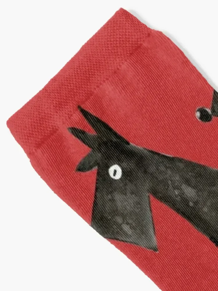 هدية لمحبي الكلاب الاسكتلندية، فن جحر اسكتلندي لطيف، جوارب صاحب جحر اسكتلندي، جوارب هيب هوب ساخنة للرجال والنساء #2