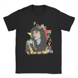 Men T-Shirt Found Heaven Conan Gray Funny 100% Cotton Tees Short Sleeve T Shirt Crew Neck Clothes New Arrival