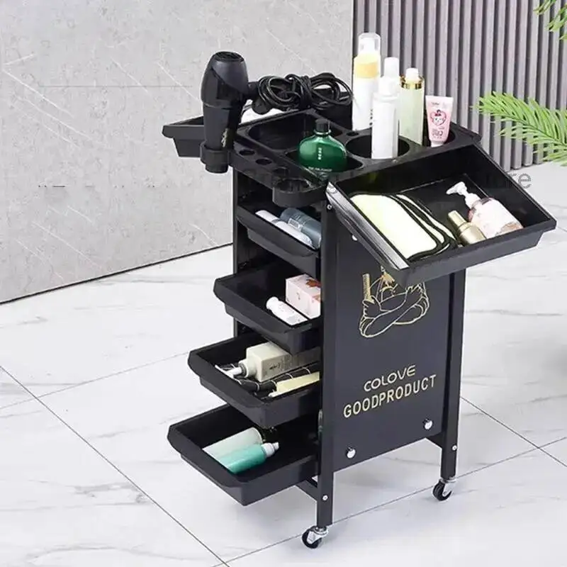 Cart Trolley Serving Nordic Rolling Medical Storage Tray Aluminum Multifunctional Iron Auxiliary Muebles Belleza Aesthetics Hair