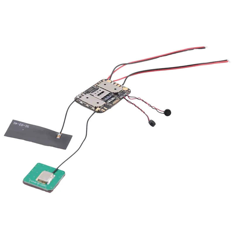 B30C-2X ZX905 ขนาดเล็กขนาด 2G + 4G GPS Tracker ชิป LTE CAT-1 ติดตาม PCBA โมดูลบอร์ด Anti-Lost
