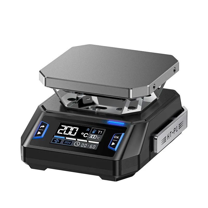 Constant temperature intelligent heating table mobile phone disassembly pcb screen maintenance welding small mini layered