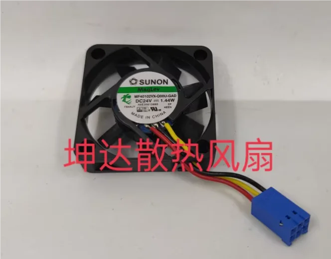 

SUNON MF40102VX-Q00U-GAD DC 24V 1.44W 40x40x10mm 3-Wire Server Cooling Fan