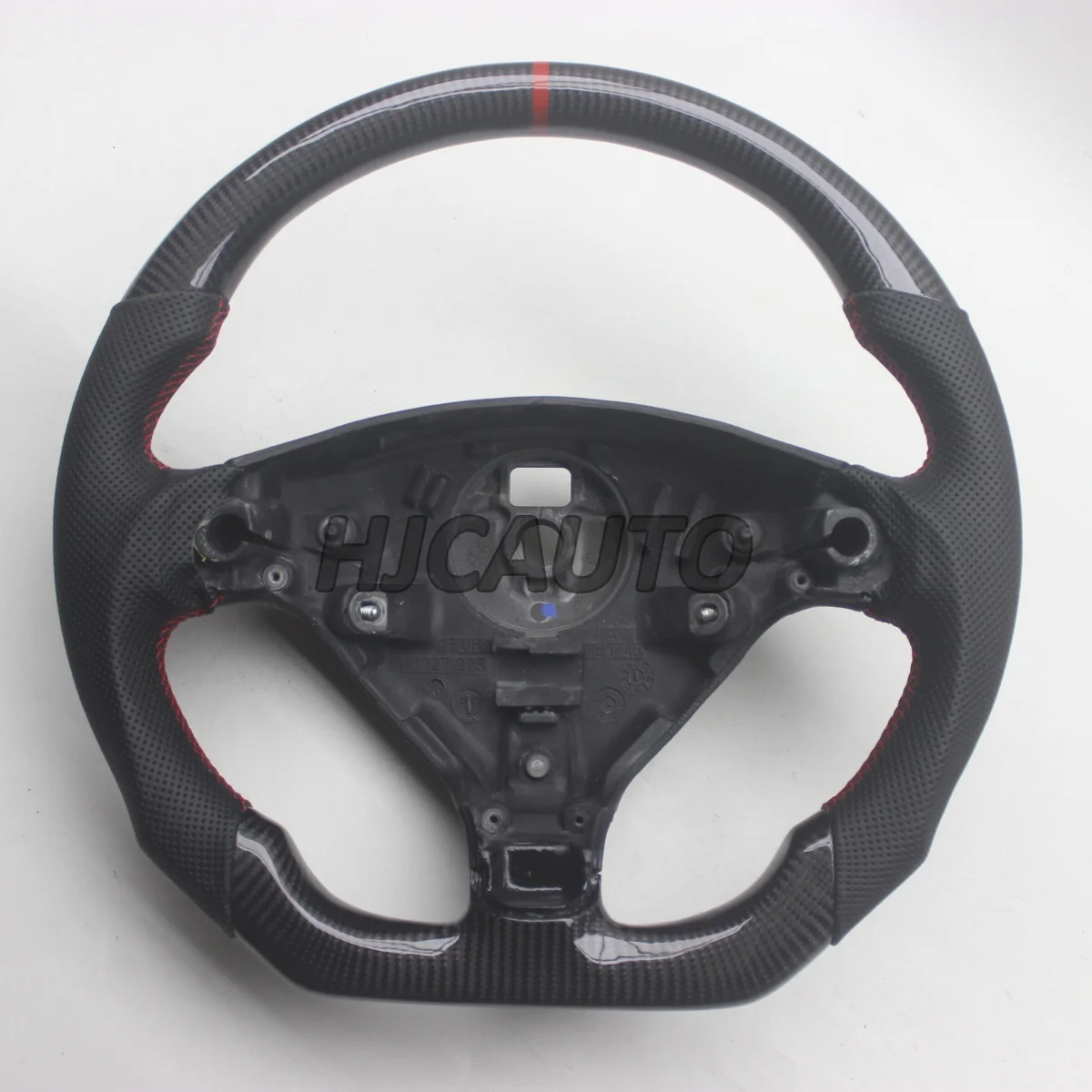 

Replacement Leather Real Carbon Fiber Steering Wheel For Opel Astra G 1998-2009
