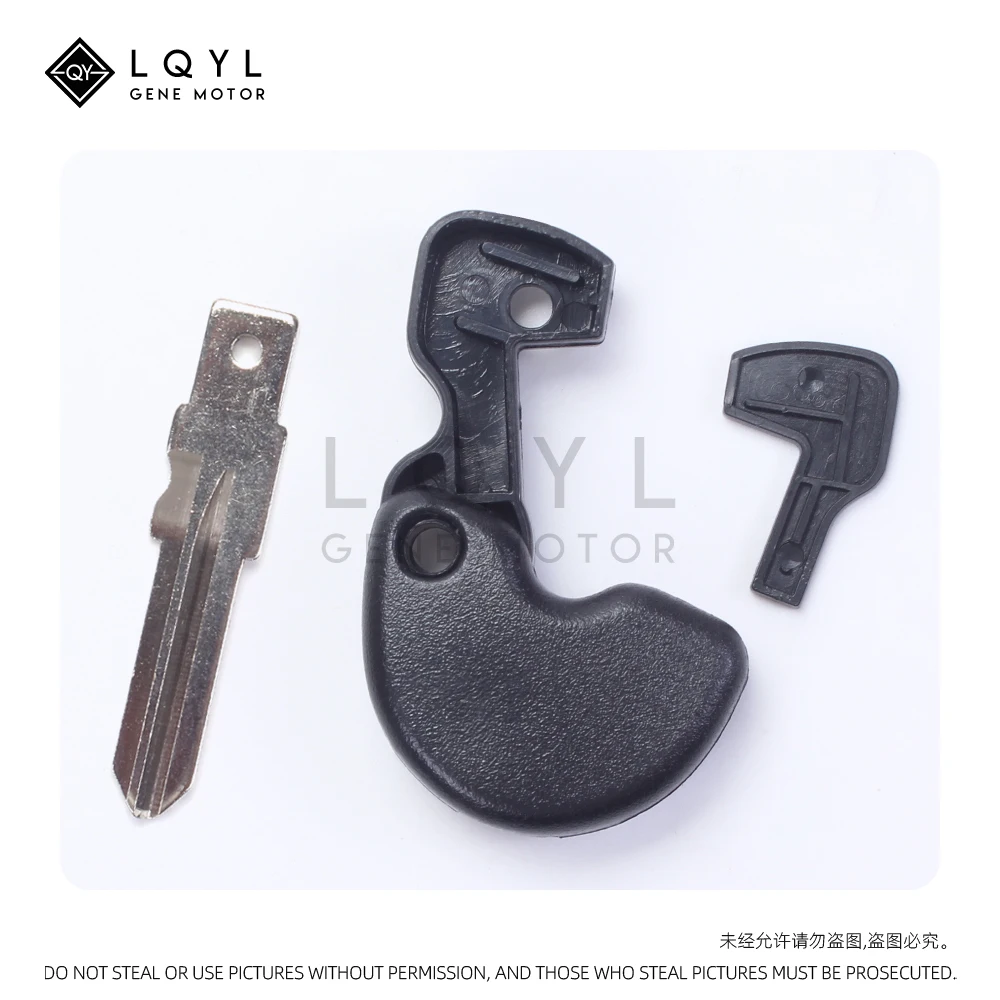 LQYL Blank Key Motorcycle Replace Uncut Keys For Vespa Piaggio 3VTE Fly 125 250 300 GTV VESPA LXV150 GTV250 GTS GTS250 GTS300