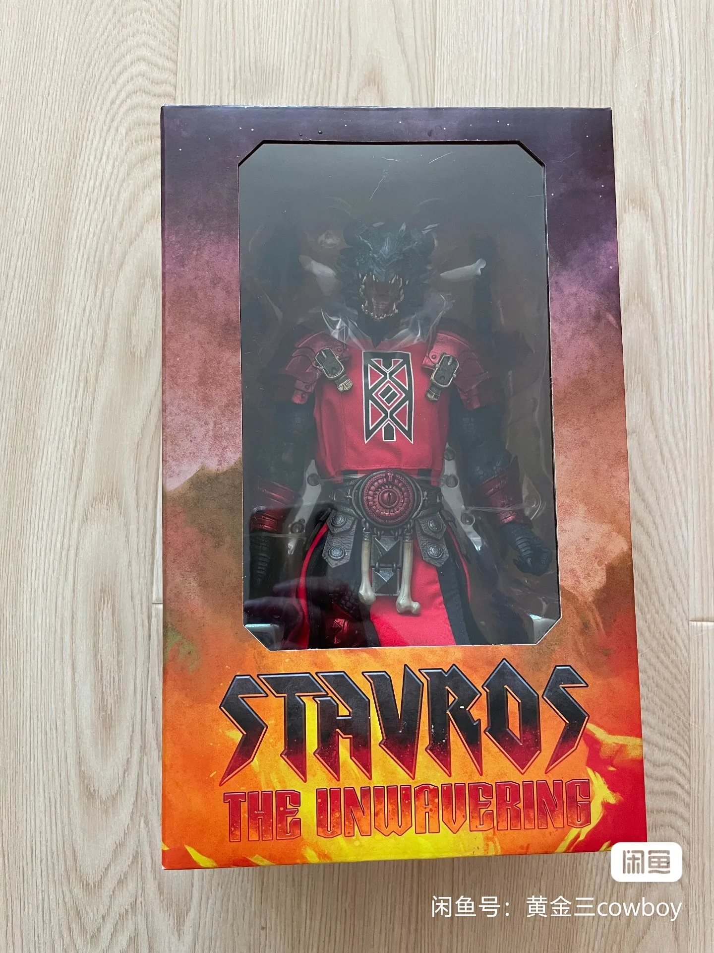 1/12 9 pouces Figurine d'action des Quatre Chevaliers de Studio Mythic Legions Stavros l'Inébranlable, édition exclusive 25e anniversaire, jouet d'anime