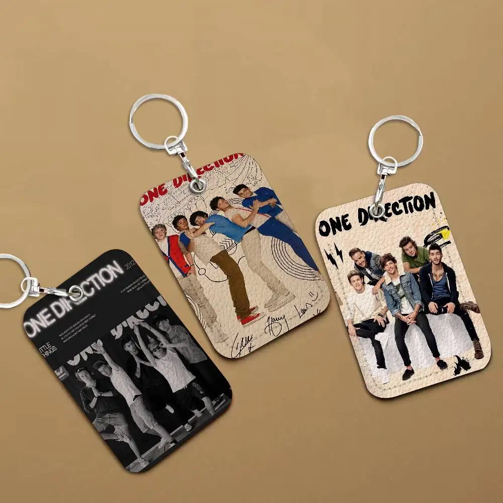 

Компактный кожаный кошелек для карт и документов Band One D-Direction Classic для мужчин и женщин, для использования в дороге