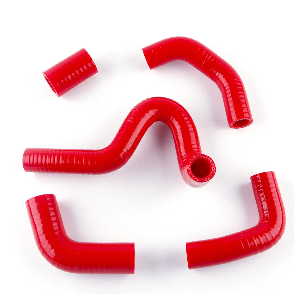 2003-2006 DUCATI 999 / 749 / 749R 용 실리콘 유도 흡입 파이프 호스 키트