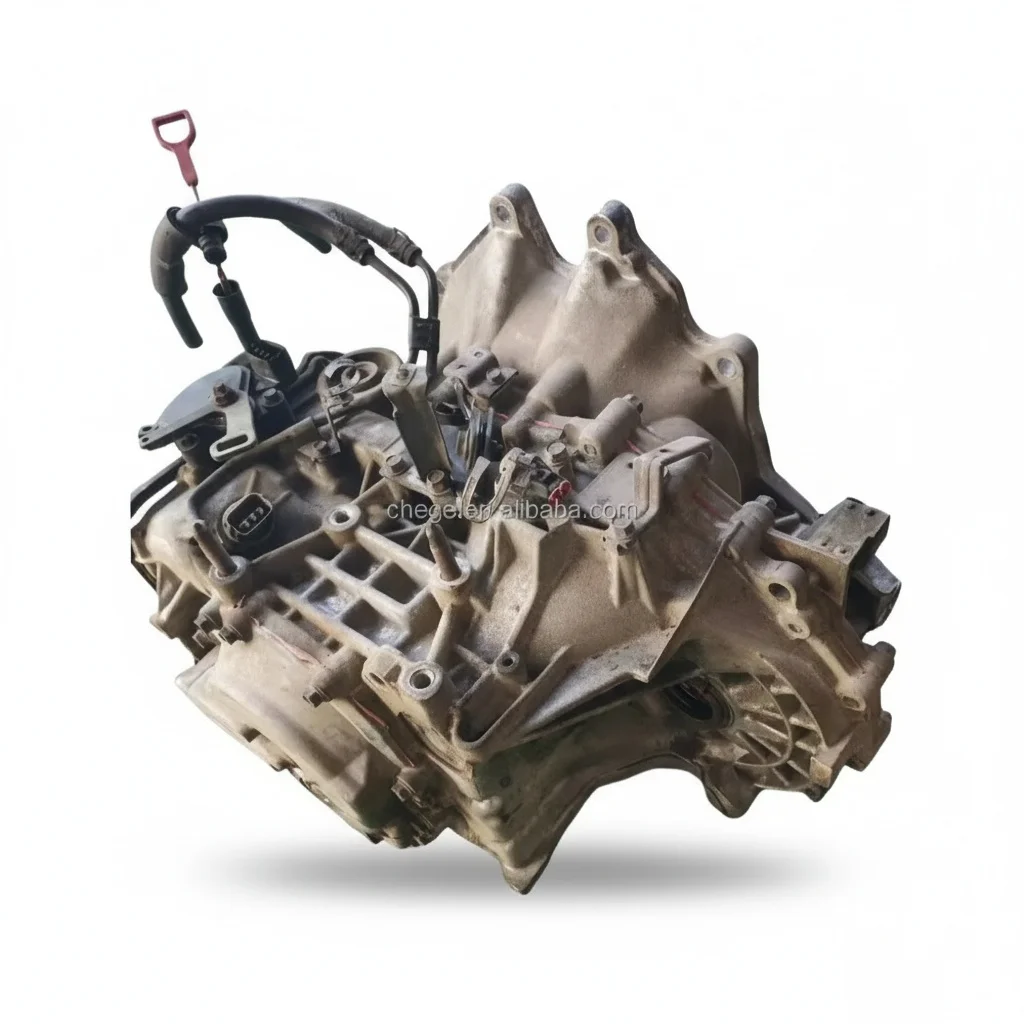 

G6BA Automatic Transmission, Aluminium 2.7 Gearbox for Hyundai Coupe, Grandeur, XG350, Trajet, Original Used Assembly