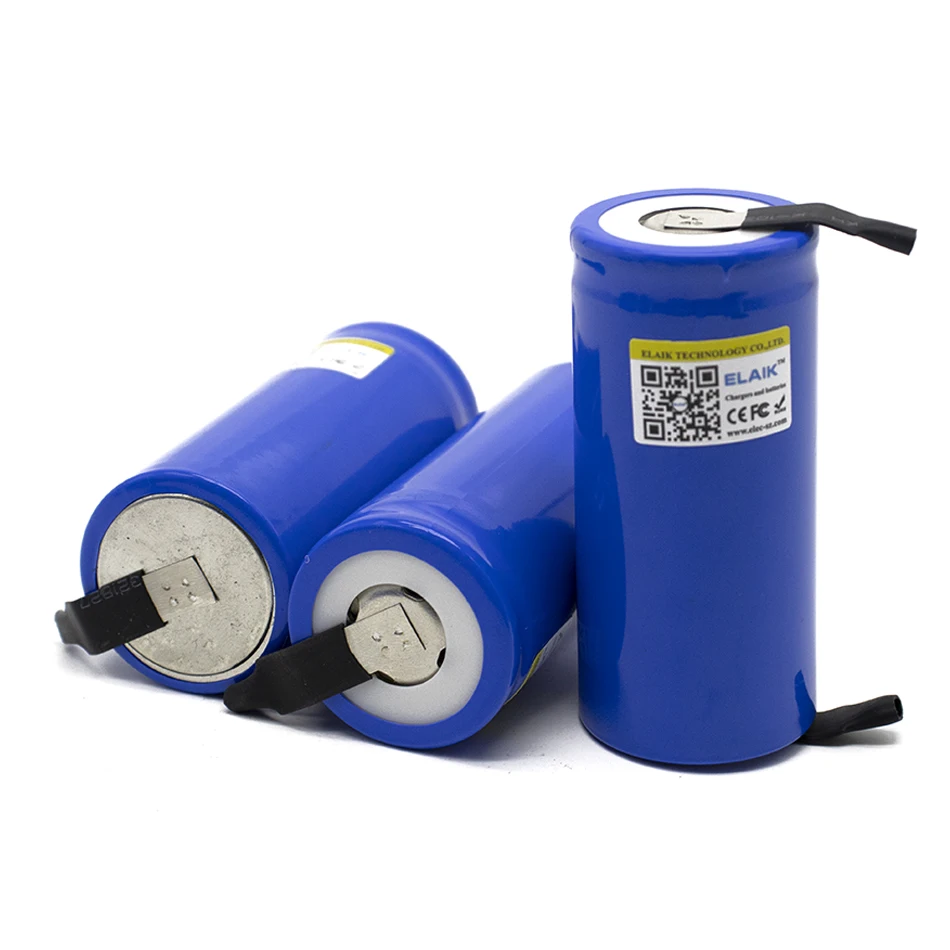 Batterie haute puissance avec feuille de dégradbricolage, batterie veFePO4, décharge continue maximale 55A, 3.2V, 32700 mAh, 35A, 5-10 pièces