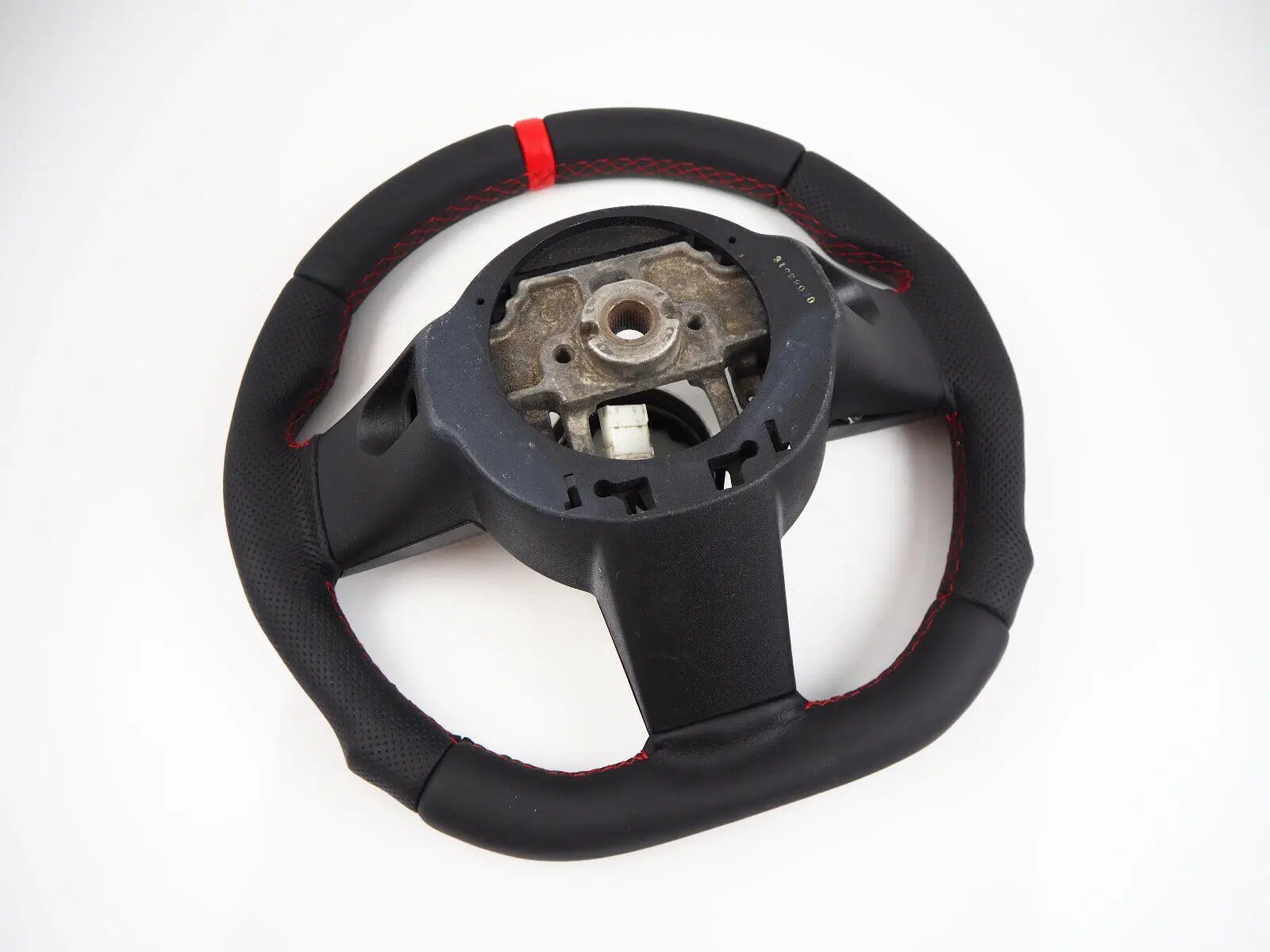 For MAZDA MX-5 Mk3 III NC RX-8 R3 Flat Bottom Steering Wheel Included MX5 Miata