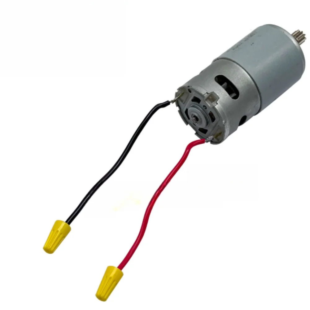 21V Motor Component for Grease Application Tools with 9-Tooth D-Shaft Interface and Consistent Torque Delivery