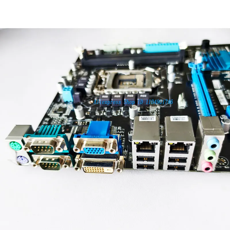 مناسبة للوحة الأم للتحكم الصناعي IMBA-H61A-A20 - منافذ الشبكة المزدوجة - اللوحة الأم للمعدات الصناعية