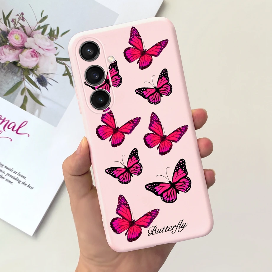 For Galaxy F15 5G Case Samsung M15 5G Back Cover Ultra Soft TPU Bumper Funda For Samsung Galaxy F15 5G M15 5G Silicone Coque Bag