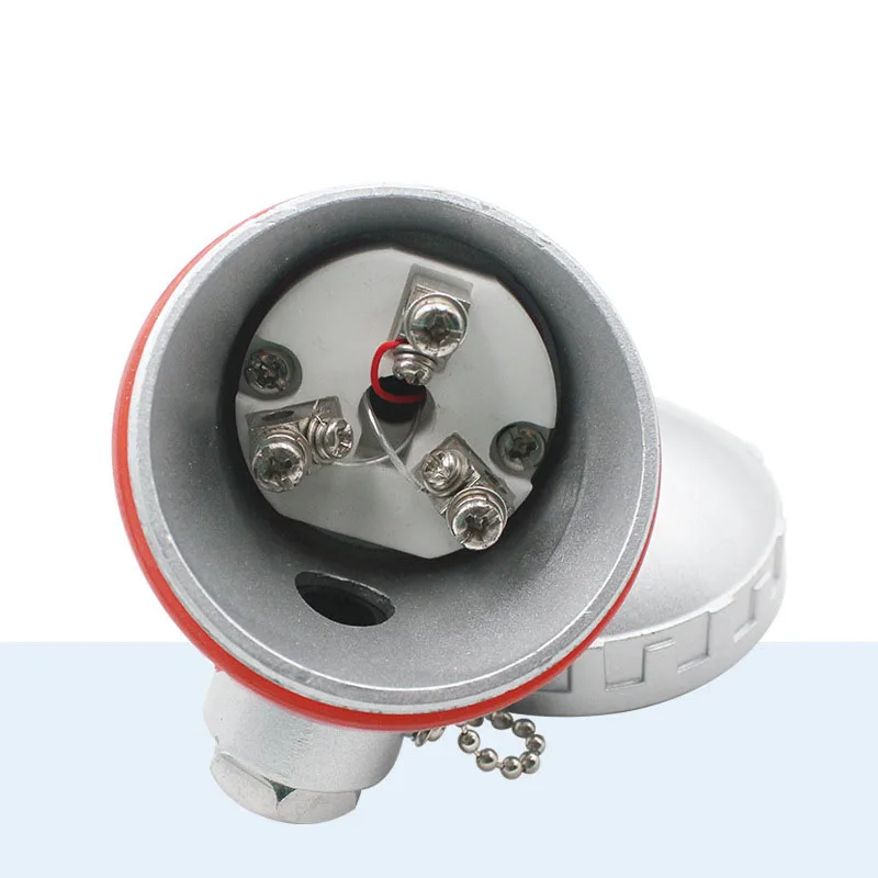 Explosion-proof Temperature Probe -150-450 Integrated Temperature Transmitter Plug-in Sensor Pt100 Thermal Resistance