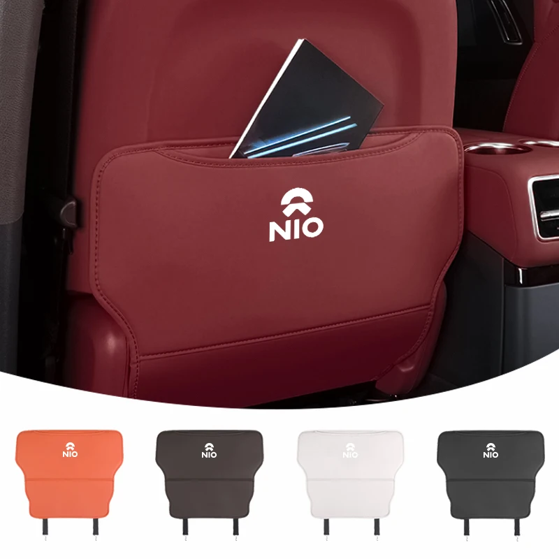 

Car Seat Anti-Kick Pad Seatback Storage Protector Cover Accessories For Nio ES6 EC6 ES8 ES7 ET5 ET7 EP9 EVE 2021 2022 2023