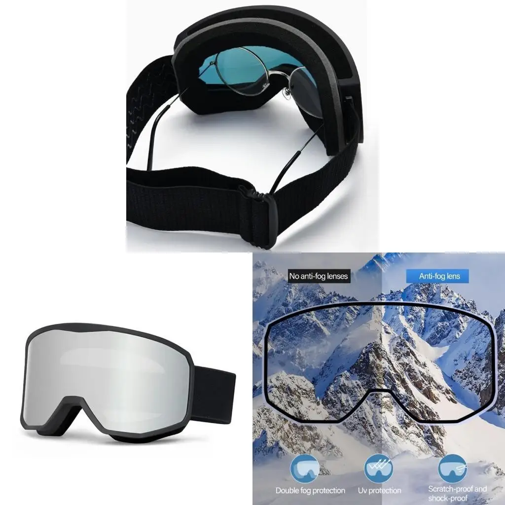 

Ski Goggles Snowboard Goggles Двухслойные бокалы для сноуборда для наружного спорта