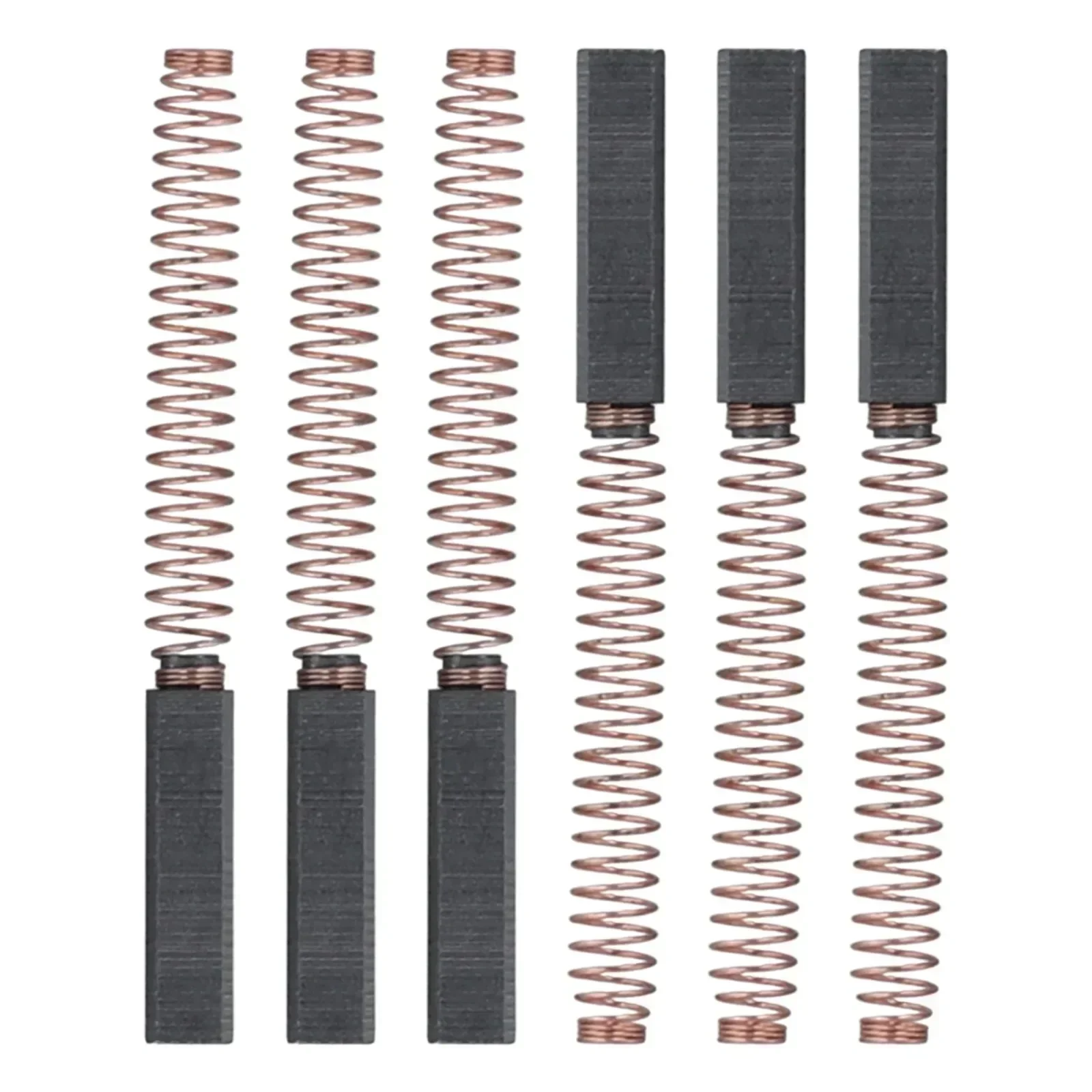 6pcs Stand Mixer Carbon Brushes Motor Brushes For 4K45SS 4K5SS 4KSM150 4KSM50 4KSM90  5K45SS 5K5SS 5KPM50 5KPM5 5KSM150 6x6x25mm