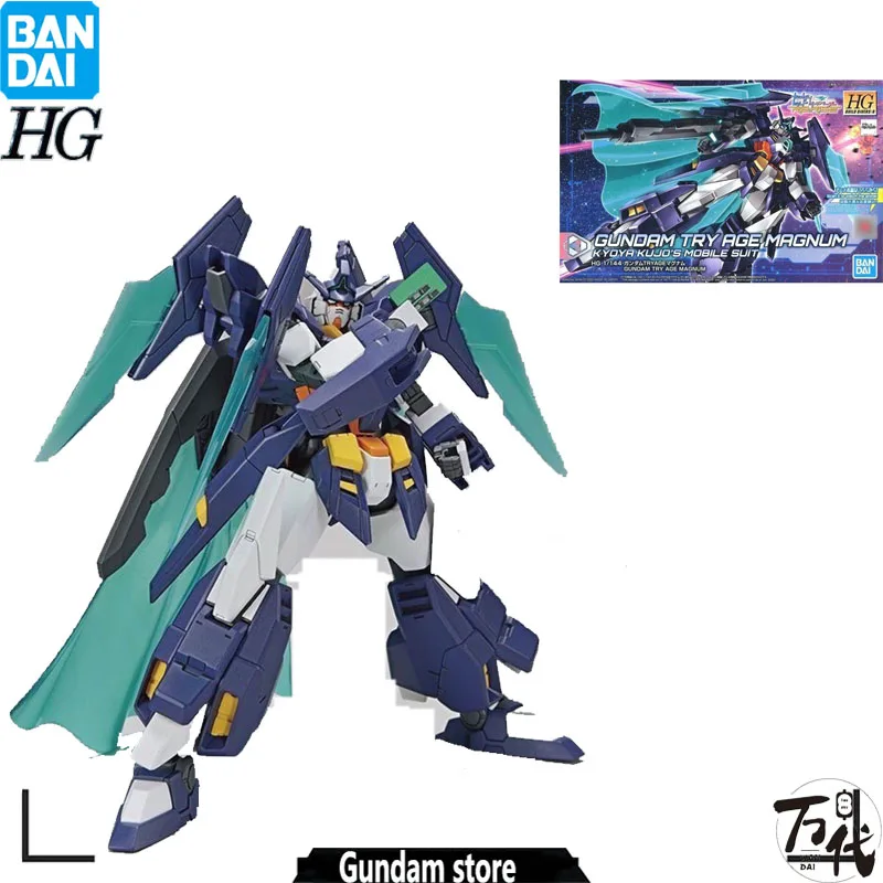 

【IN STOCK】BANDAI ORIGINAL HGBD 1/144 GUNDAM TRYAGE MAGNUM MOBILE SUIT GUNDAM BUILD GUNPLA MODEL KIT ASSEMBLY GIFT