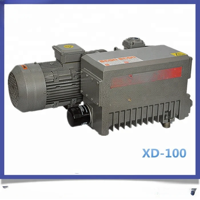 XD-100 Oil lubricated rotary vane vacuum pump