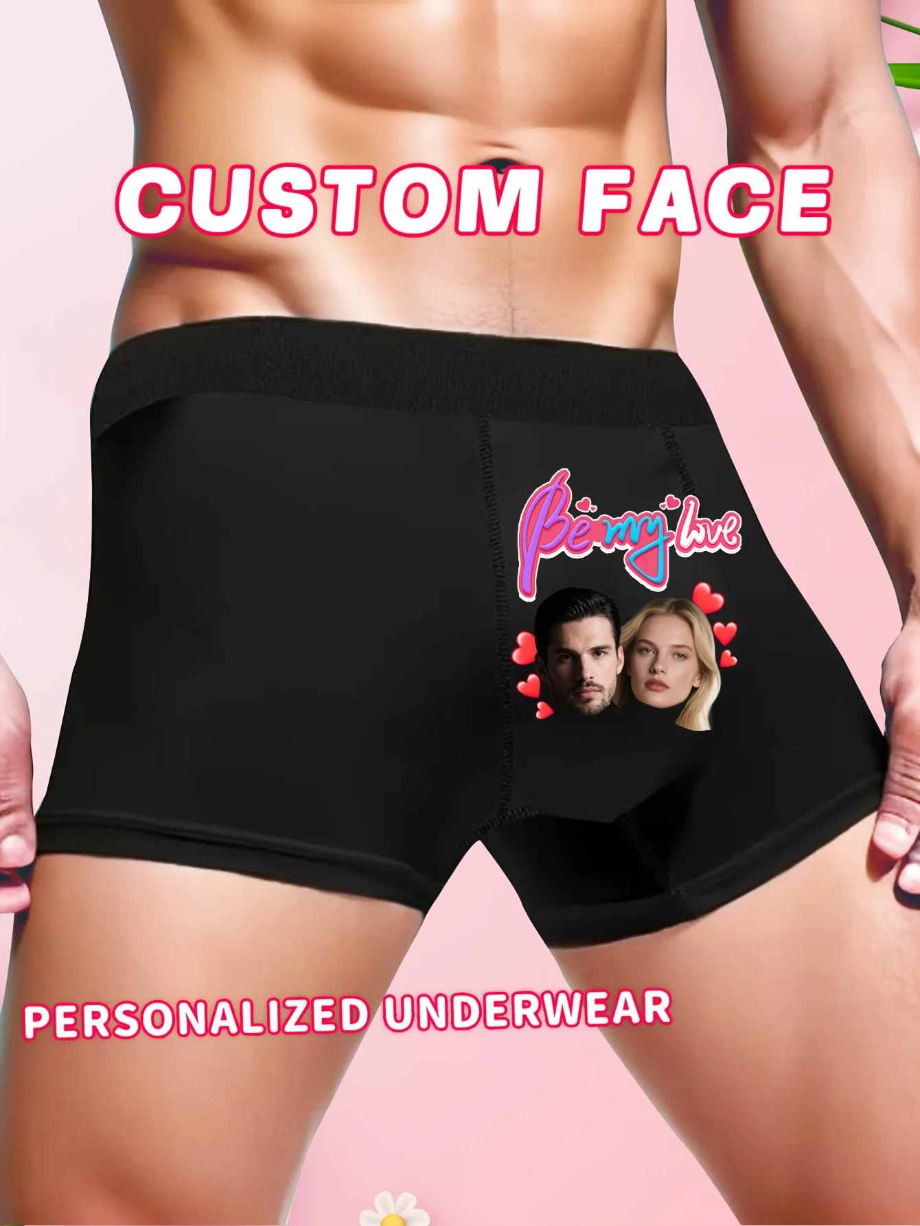 Custom Men'S Underwear with The Option for Personalized Logo Printing. Choose Your Own Colors And Sizes. Comfortable