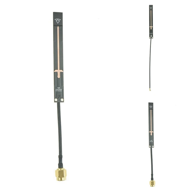 

2PCS 4.9G Antenna 5Dbi High Gain Antenna Omni Linear Polarization For FPV Racing Drone Video Transmitter VTX VRX Parts B