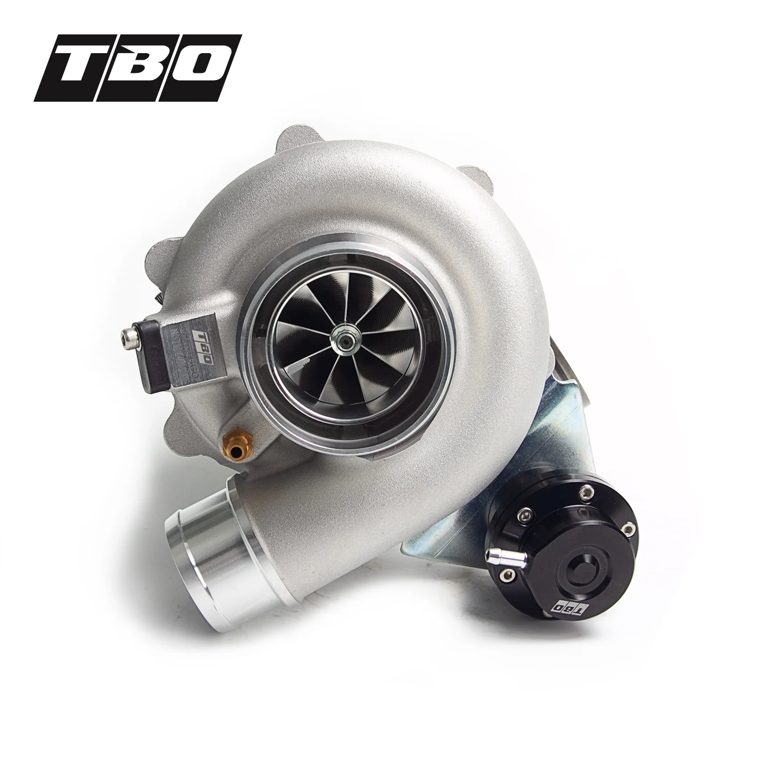 TBO G25-660 Ball Bearing Turbo Standard Rotation Internal Wastegate Dual V-band A/R .72
