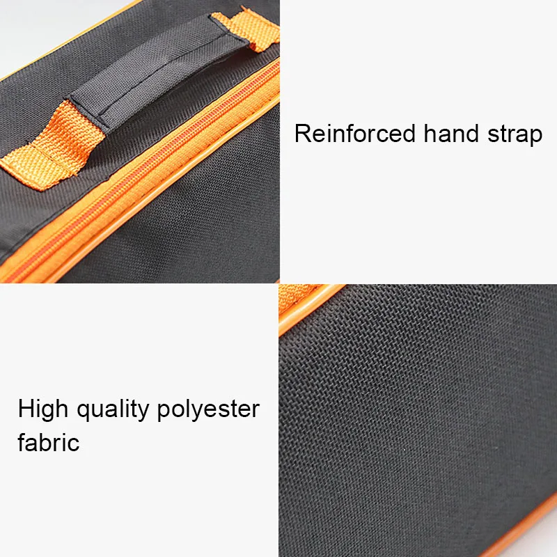 Portable Car Storage Car Vacuum Cleaner Repair Tools Zipper Storage Carry Bag Tote Pouch Car Accessories NEW High Quality