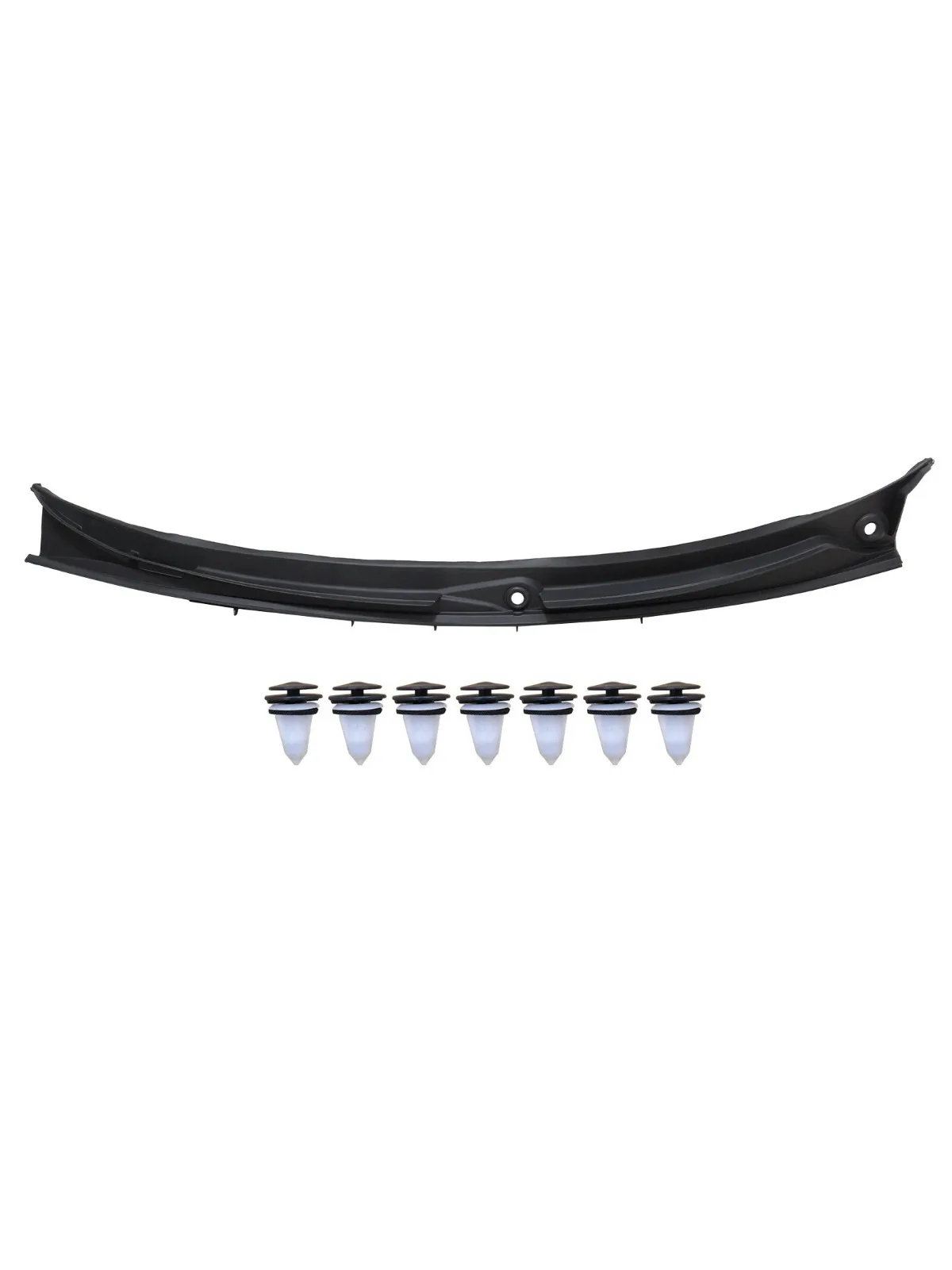 Voor E46 2 Deur 1999-2006 Coupe BMW Ruitenwisser Cowl Panel Cover LHD 323Ci 325Ci 328Ci 330Ci M3 51718232894, RHD 51718232896 - afbeelding 2