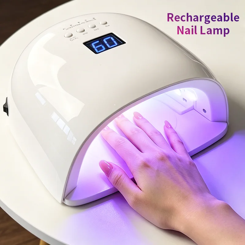 Rechargeable Uv Led Lamp Portable Dryer Curing Gel Light Dry Nail Professional Equipment Wireless Nail Drying Cabin for Manicure
