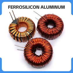 47mm 1/1.5/1.6/2/2.5/3/3.5/4/5mH KS184125 Sendust Toroidal Inductor Sine Wave Inverter Output AC Filter