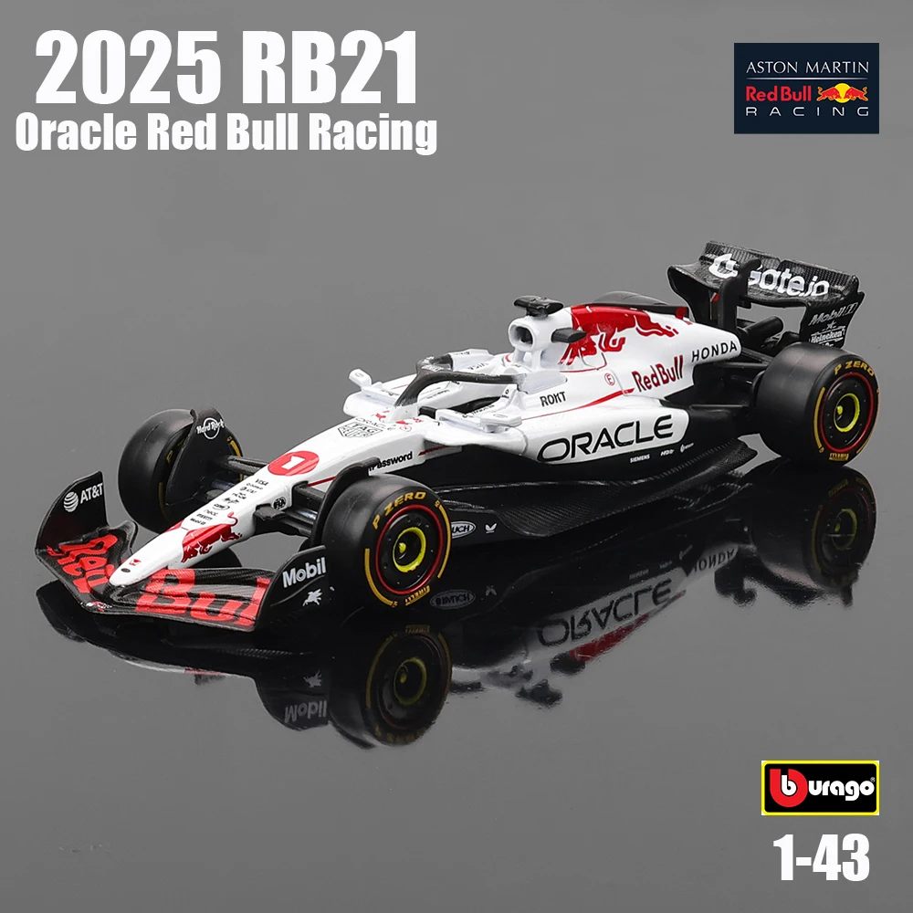 �y�Z�[�����z�u���[�S 1/43 F1 2025 ���b�h�u���E���[�V���O RB21 ���{�X�e�[�V���� # 1 �t�F���X�^�b�y�� # 22 ���L���������_�C�L���X�g�J�[���f���ߋ�V���[�Y