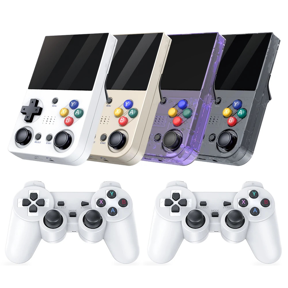 M21 3,5 ''Pantalla IPS reproductor De juegos portátil Arcade Consolas De Videojuegos TV portátil consolas De videojuegos Retro De mano