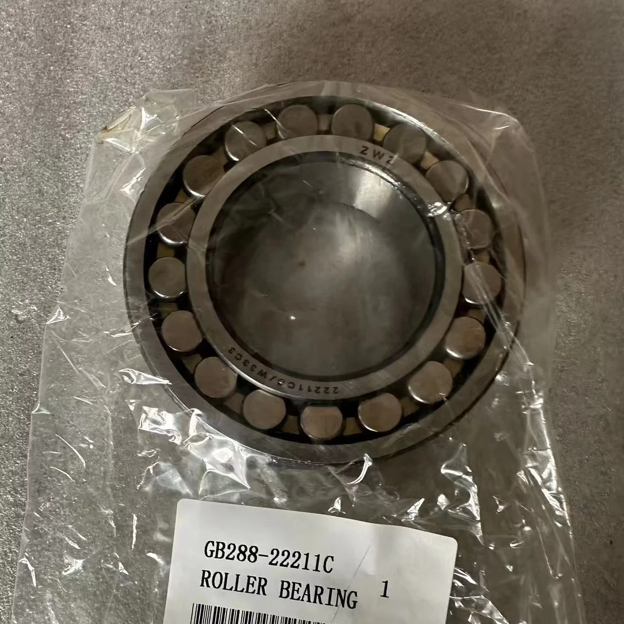 WA320-3 Wheel Loader Bearing Metal Roller Bearing  GB288-22211C WA200 WA250 Wheel Loader in Engine Application