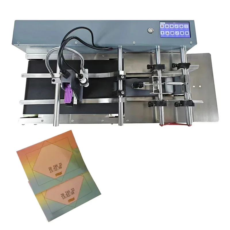 Secado rápido de la impresión del inyección de tinta de la máquina de codificación automática del codificador de paginación de alta resolución